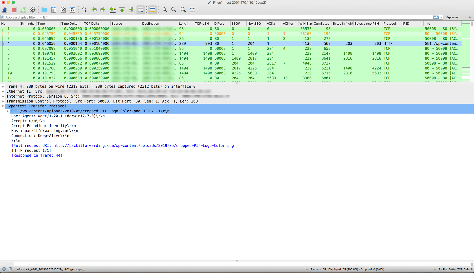 extract files from pcap wireshark