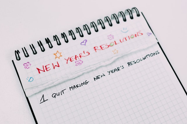 New years resolutions